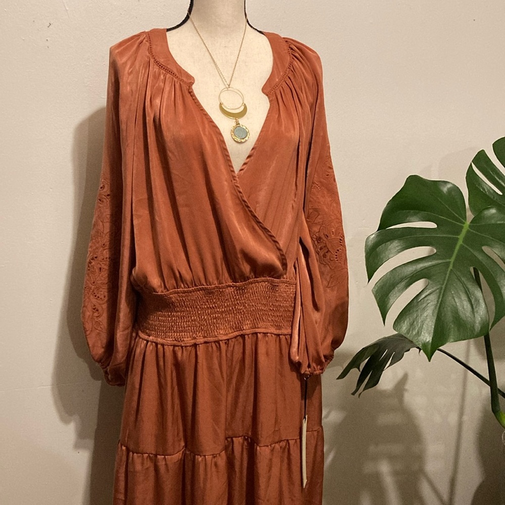 NWT! 🍁Penelope Rose dress size 2X